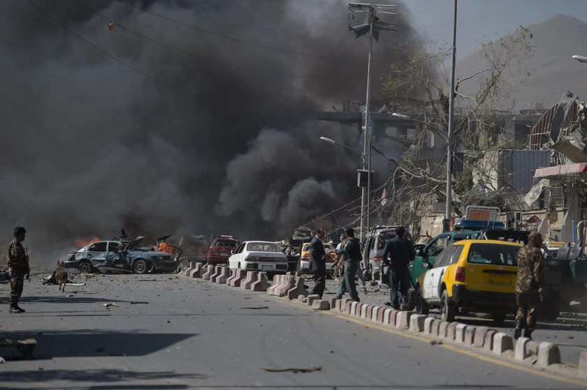 Afganistan. Zamach w Kabulu w dzielnicy rządowej