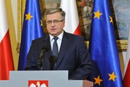 Prezydent Bronisław Komorowski