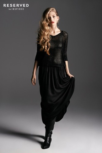 Reserved kolekcja jesień/zima 2013/2014 - lookbook