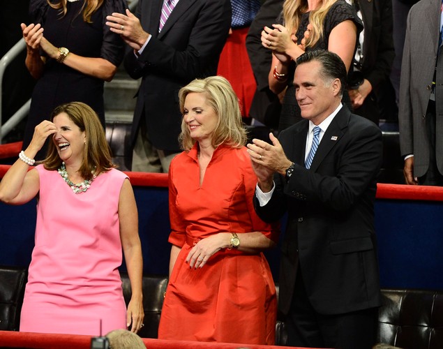 Ann Romney na konwencji Republikanów