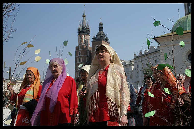 NIEDZIELA PALMOWA - KRAKÓW