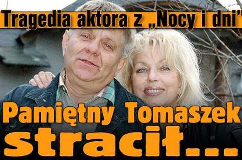 Tragedia aktora z "Nocy i dni". Pamiętny Tomaszek stracił...