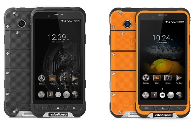 Ulefone Armor w dwóch kolorach obudowy