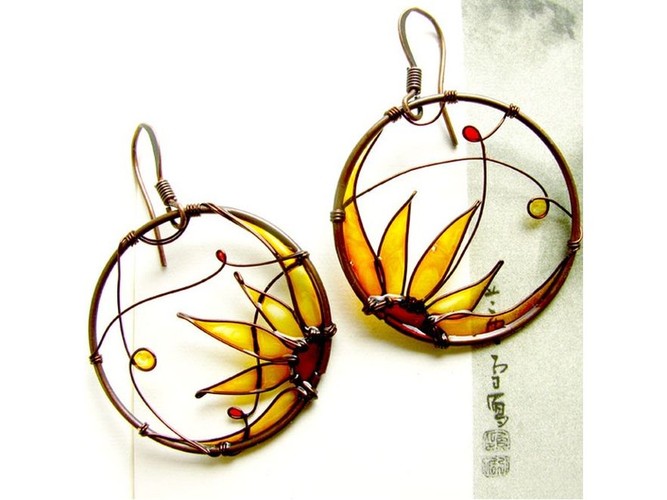 Kolorowa biżuteria inspirowana naturą idealna na wiosnę. KUKLAstudio