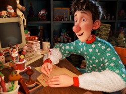 Artur ratuje Gwiazdkę (Arthur Christmas), reż. Sarah Smith – trailer