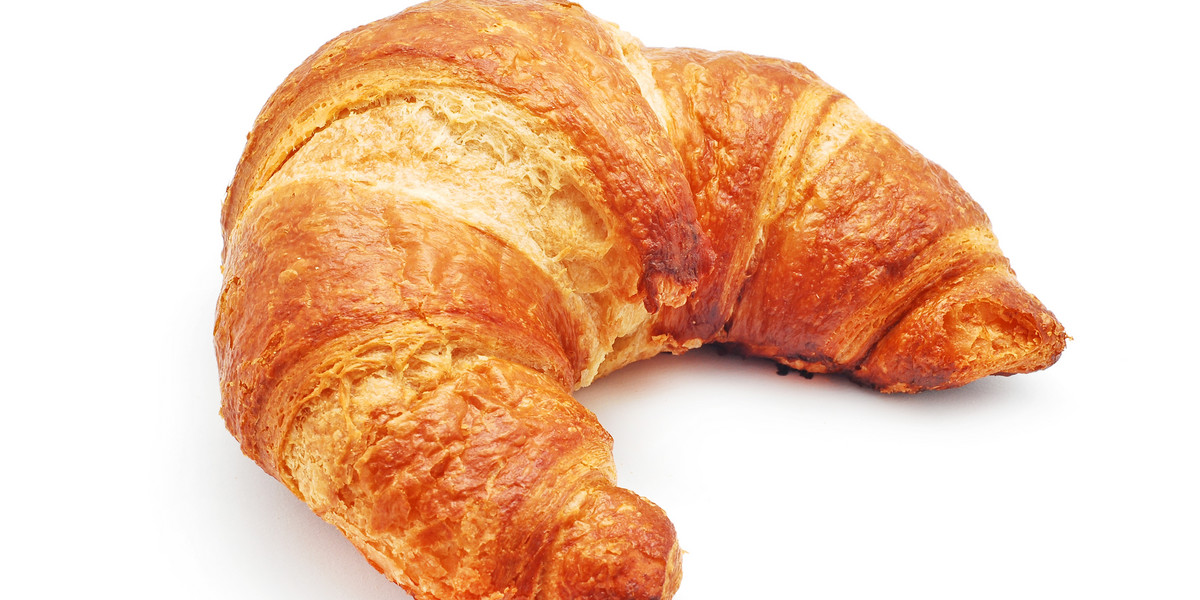 Blogerzy "Kulinarnie Niepoważni" na ząb wzięli croissanty w cenie 34,90 zł. 