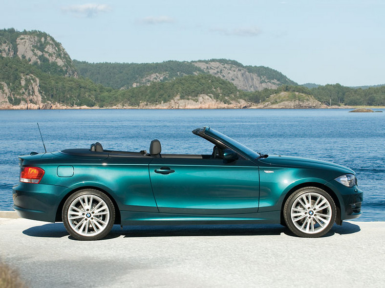 BMW 1 Cabrio – pierwsze fotografie