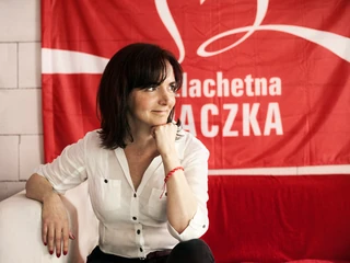 Joanna Sadzik, szefowa Szlachetnej Paczki 