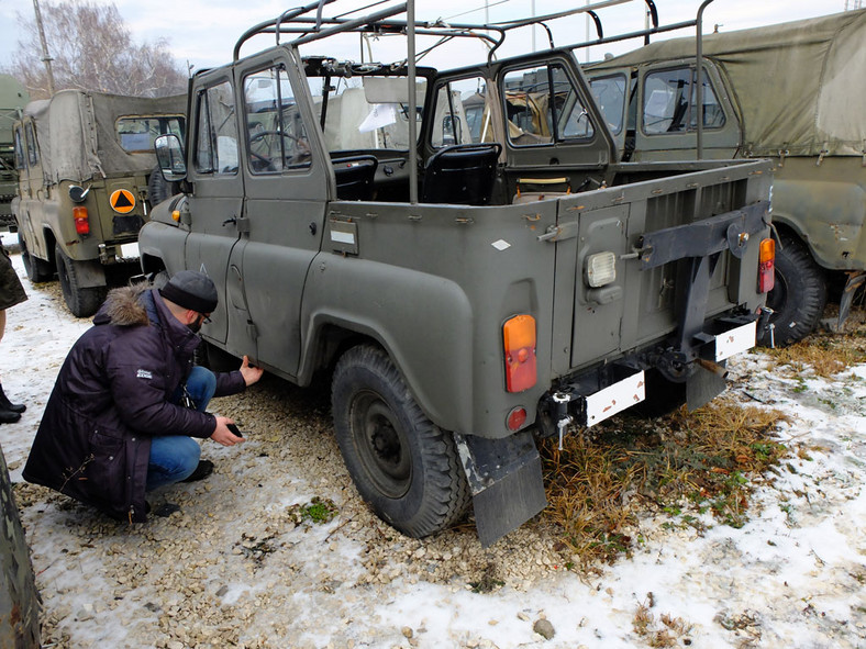 Auto z ogłoszenia - UAZ prosto z demobilu