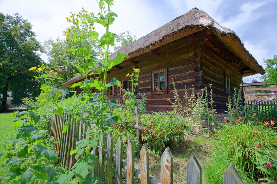 Skansen w Szymbarku