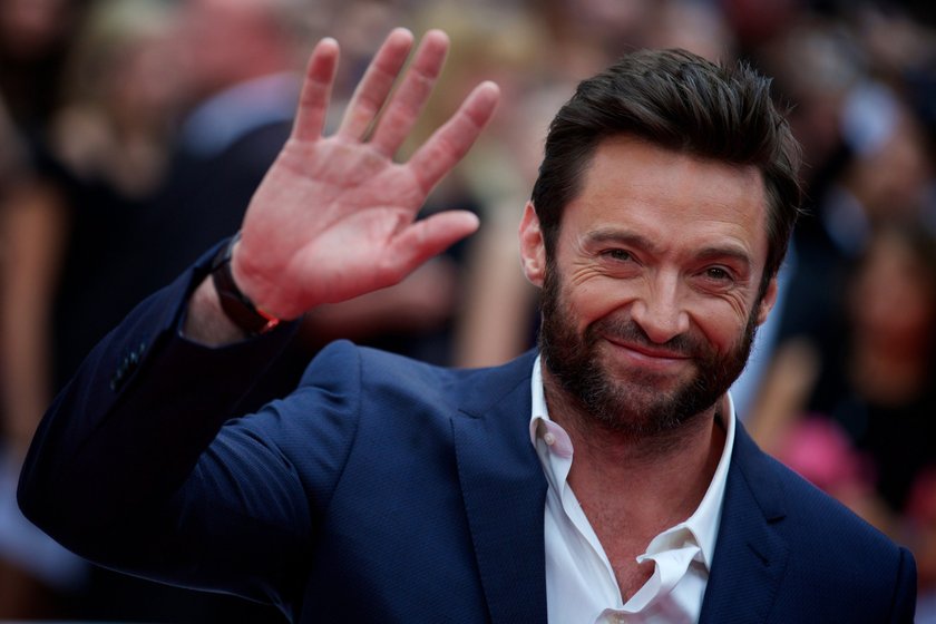 Hugh Jackman na premierze w Londynie w lipcu 2013 roku