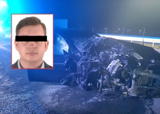 Sebastian M. po wypadku na A1 wnioskuje o mediację. Jest też wniosek o zmianę kwalifikacji prawnej czynu