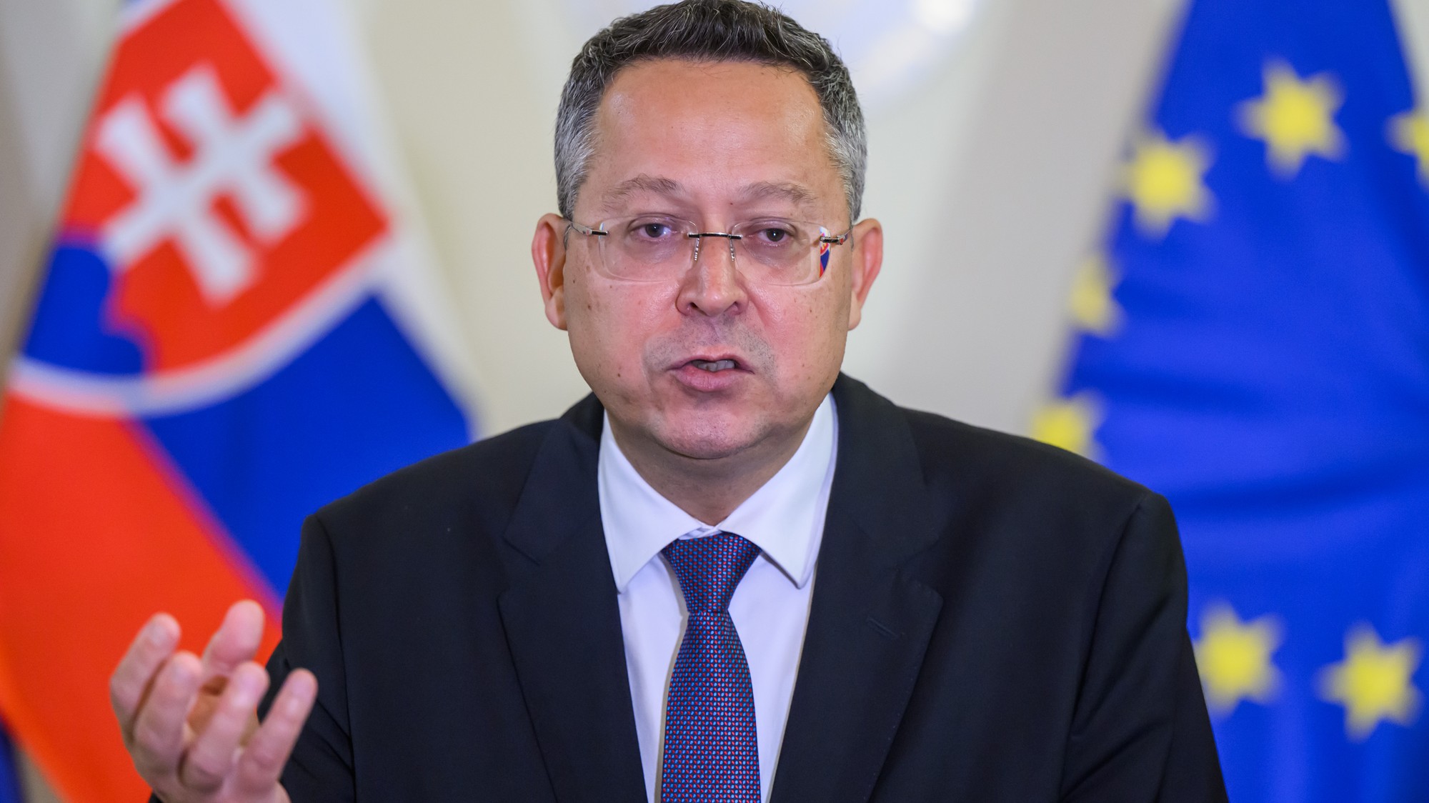 Minister financií Ladislav Kamenický (Smer-SD).