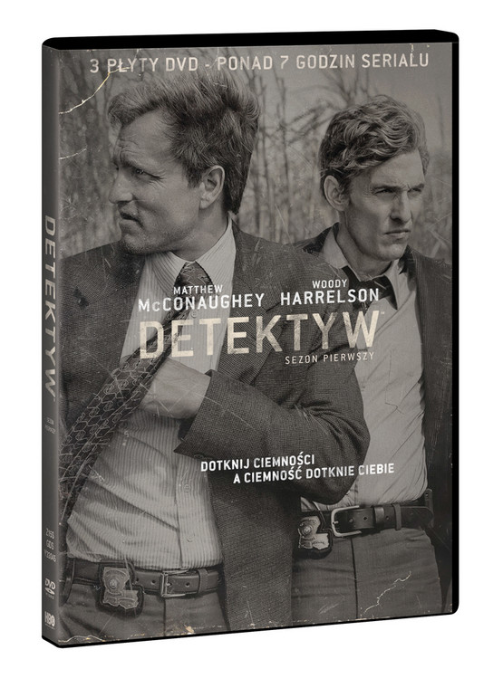 "Detektyw" - okładka DVD