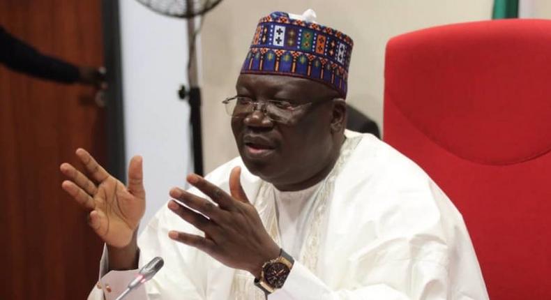 Lawan is not happy with the killing of Nigerians in South Africa