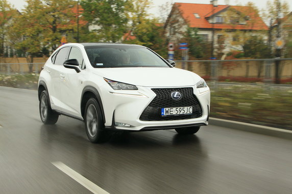 Lexus NX I (2014-21)