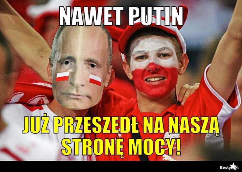 Rosja jedzie do domu, Putin na kolanach! Najlepsze memy po meczu Polska - Rosja 3:2! Galeria!