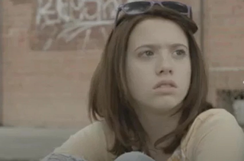 Katarina kao Zvezdana u seriji "Folk"