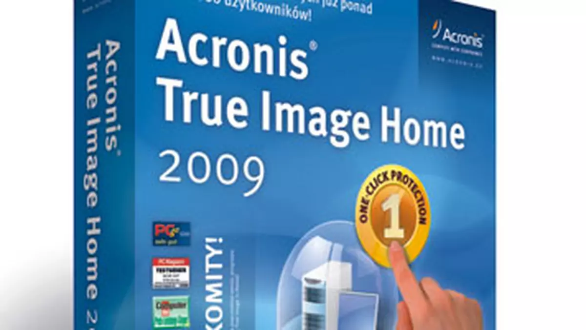 Acronis True Image Home 2009 dostępny po polsku