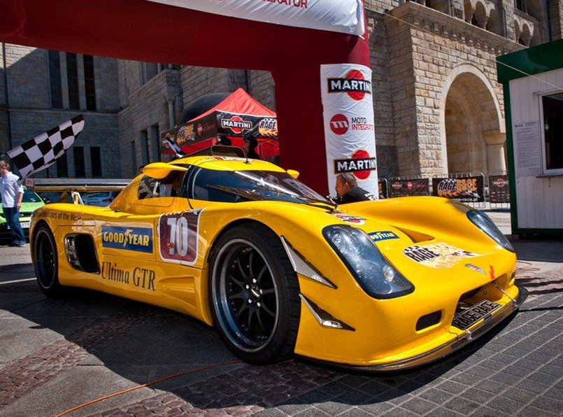 Na starcie imprezy Rage-Race 2011 pojawią się - Bugatti Veyron - najdroższy samochód świata oraz dwie Ultimy GTR