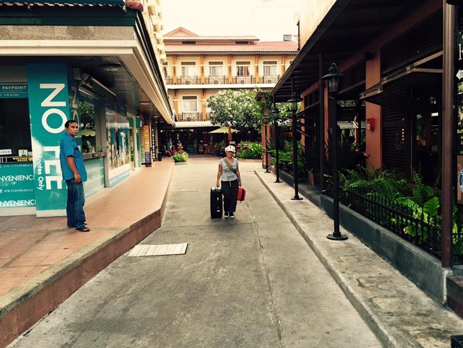 Małgorzata Ostrowska na wakacjach w Tajlandii