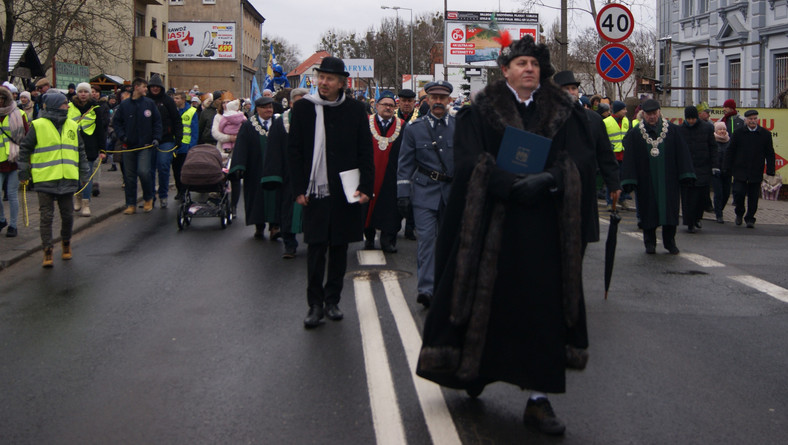 Orszak Trzech Króli w Bydgoszczy  