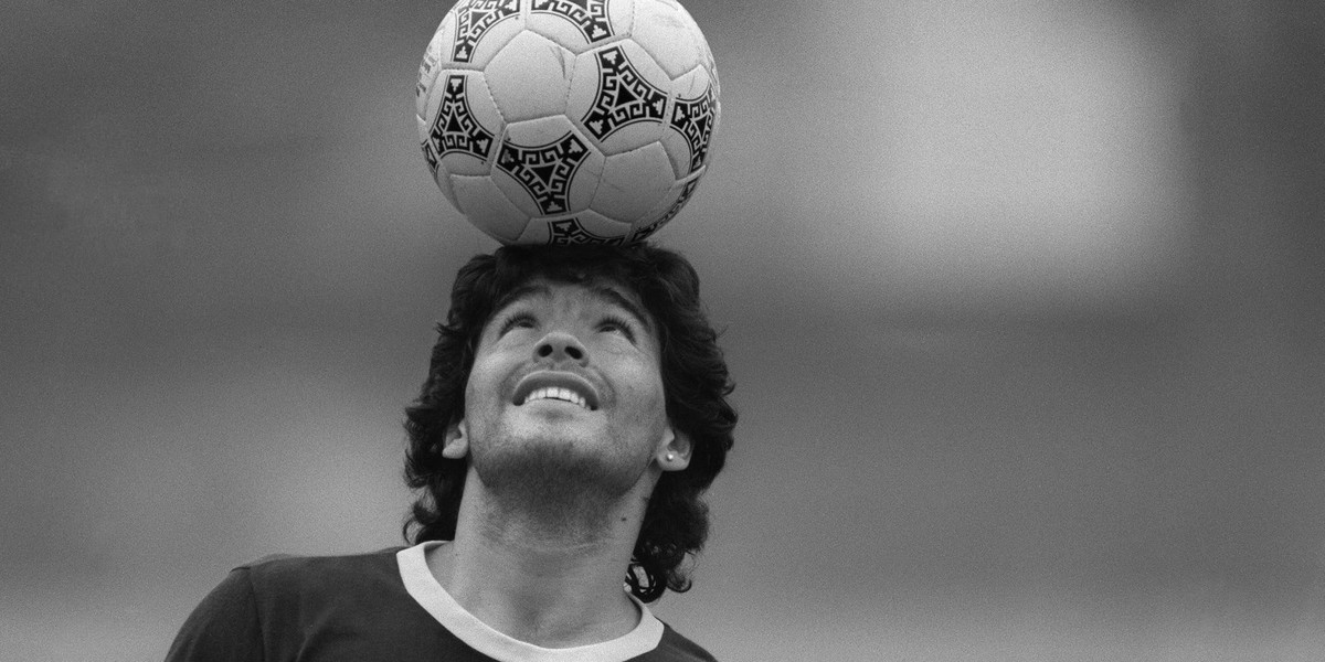 Diego Maradona nie  żyje