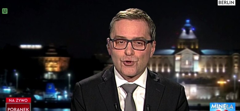 Kolejna wpadka TVP Info. Skąd relacjonował redaktor Gmyz? Z Berlina czy ze Szczecina?