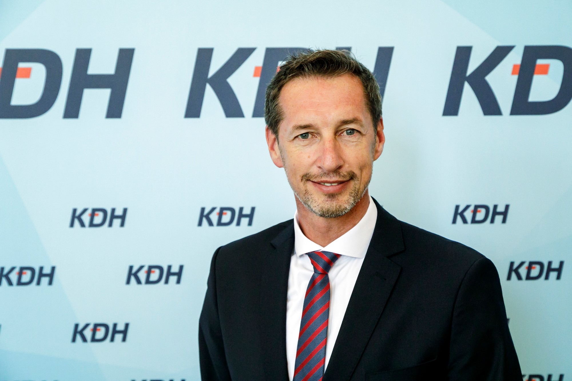Predseda Kresťanskodemokratického hnutia (KDH) Milan Majerský.