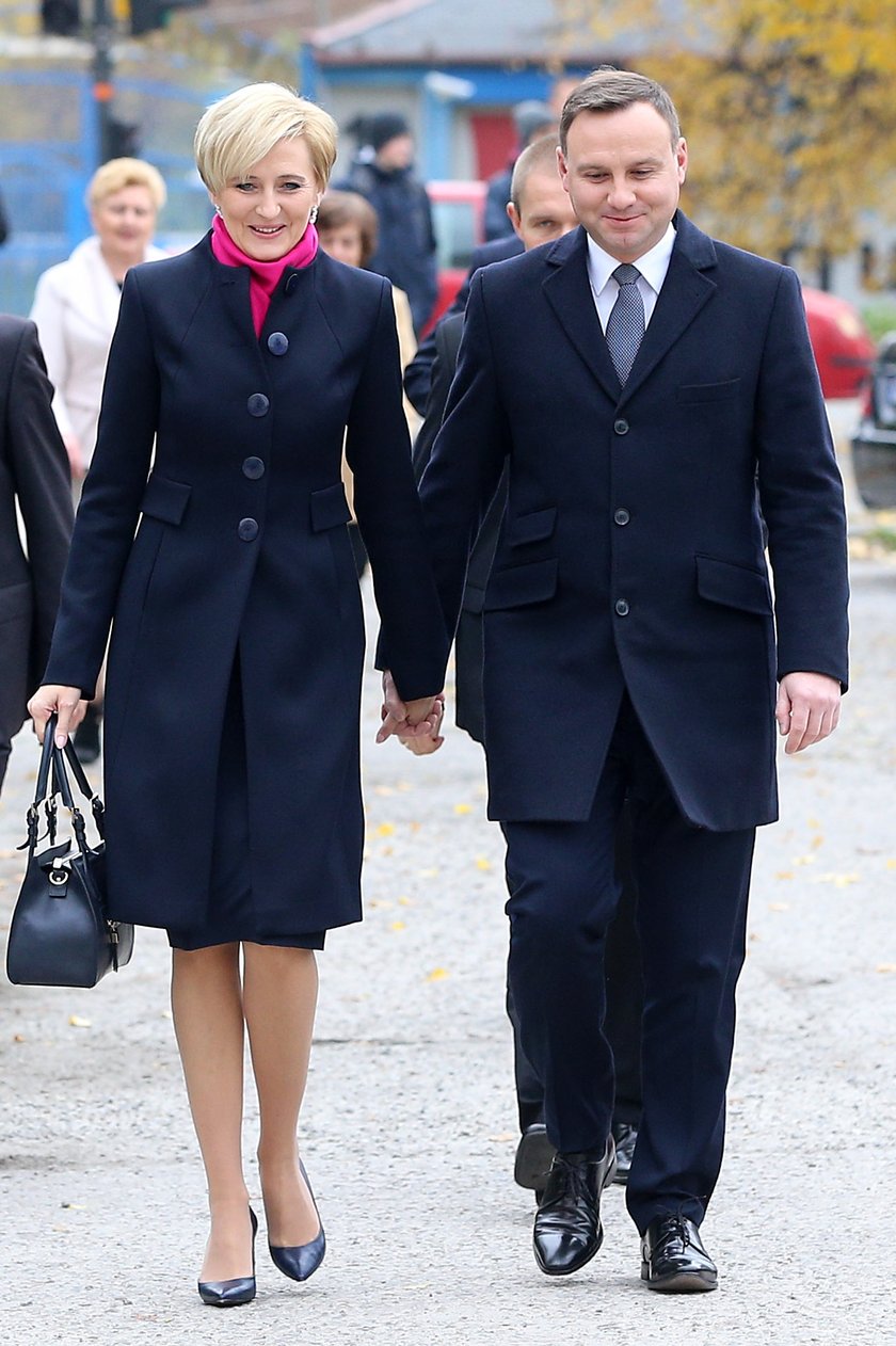 Andrzej Duda i Agata Kornhauser-Duda