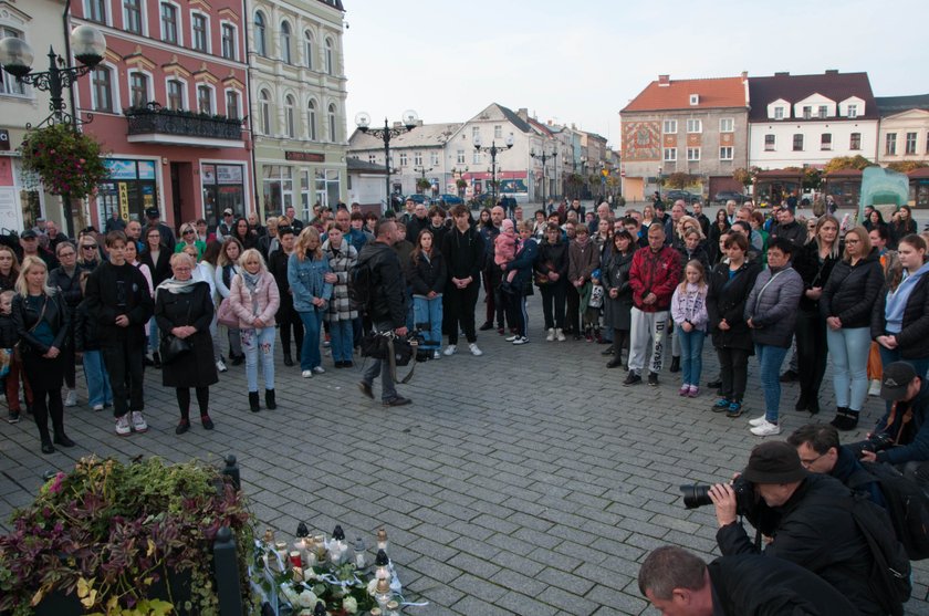 Inowrocław wstrząśnięty po potwornej zbrodni. Mieszkańcy wyszli na ulice...