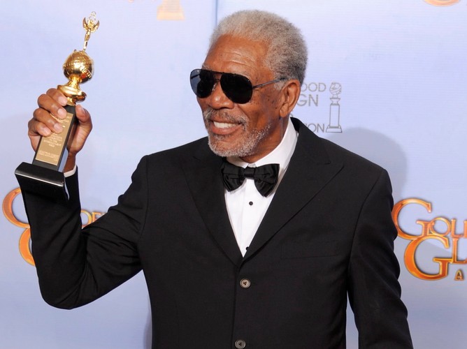 Morgan Freeman został wyróżniony nagrodą specjalną imienia Cecila DeMille'a