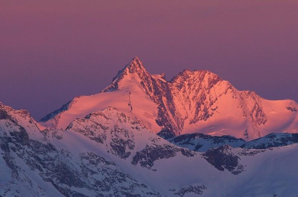 karyntia 18 grossglockner znowu widok