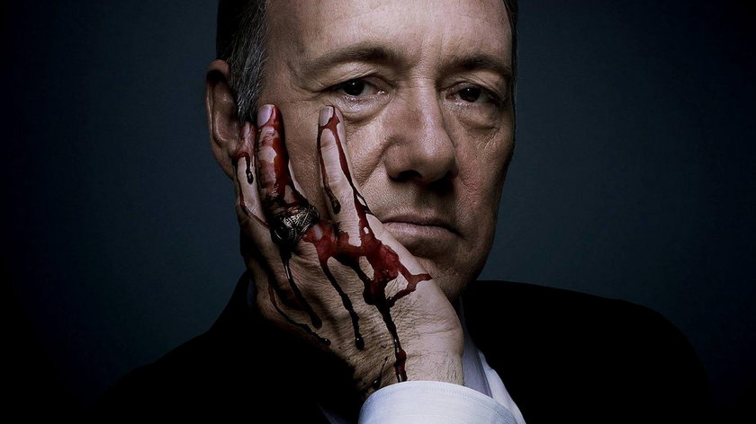 Kevin Spacey w „House of Cards”