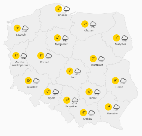 Wigilia Jaka Prognoza Pogody Na Wigilie Pogoda Na 24 Grudnia 2020 R