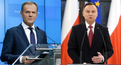 Tusk zaczepił prezydenta Dudę. Padły wymowne trzy słowa