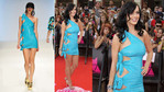 Katy Perry w sukience od  Ashish z kolekcji wiosna 2010