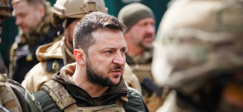 Zamach na Zełenskiego? "Ukraina jest przygotowana na taki scenariusz"