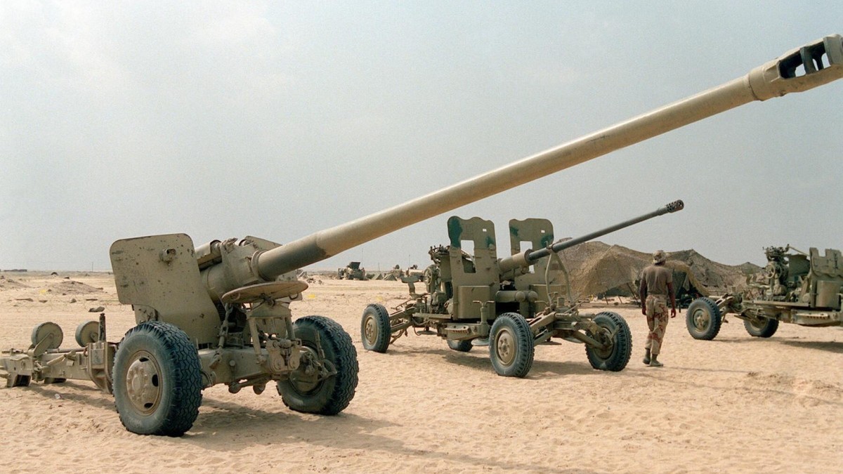 teške haubice Type 59