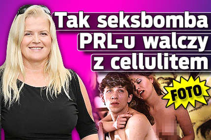 Jak seksbomba PRL-u walczy z cellulitem!