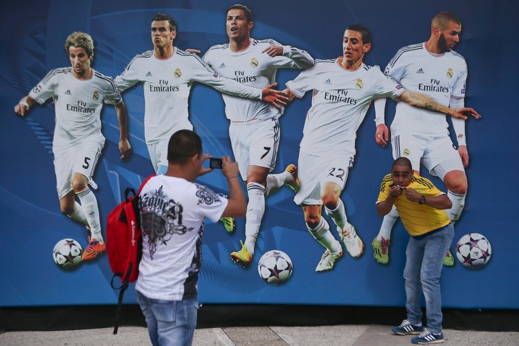 Lizbona szykuje się na finał Atletico - Real