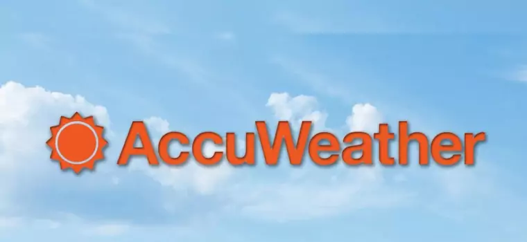 Aplikacja AccuWeather na Androida z nowym wyglądem i większą liczbą prognoz pogody