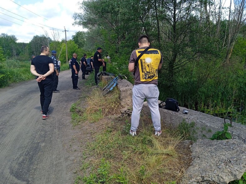 They searched for the girl for four days