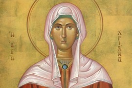 Sutra se slavi SVETA HRISTINA, mučenica koju je otac ZATVORIO ZBOG HRISTA i do smrti mučio: Ovako glasi MOLITVA za spas duše