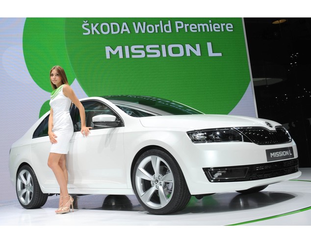 Skoda pochwaliła się we Frankfurcie prototypem o nazwie MissionL