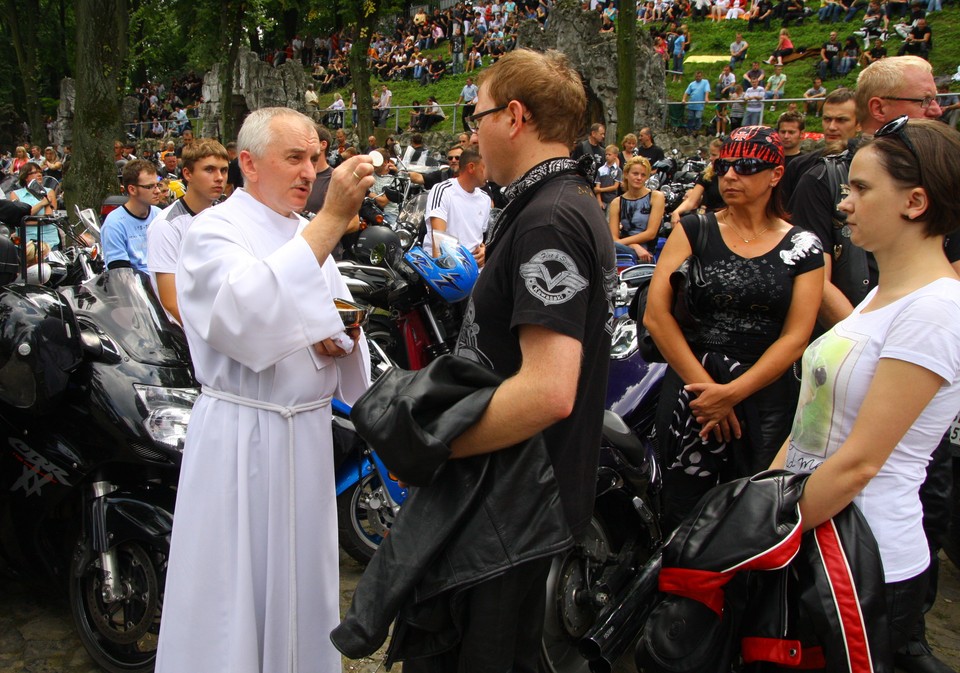 Pielgrzymka Motocyklistów na Górze Św. Anny