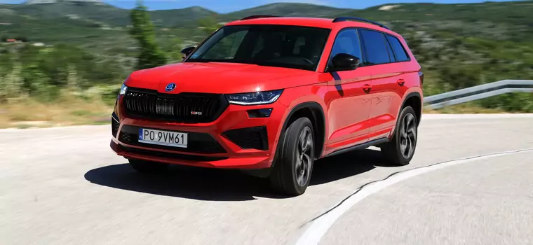 Skoda Kodiaq RS 2.0 TSI 4x4 – doskonały podróżnik – test długodystansowy cz. 1