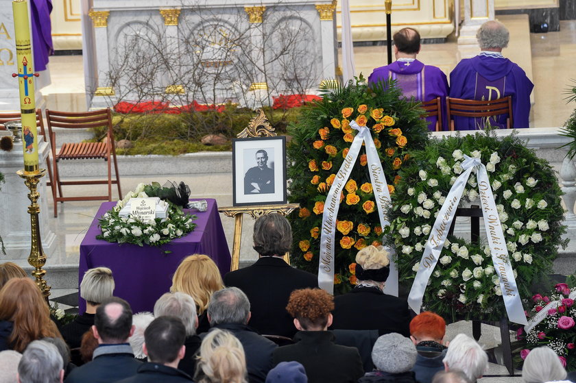 Pogrzeb Wojciecha Młynarskiego