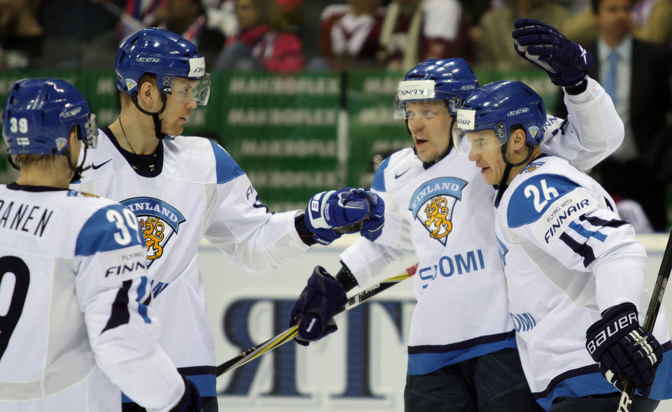 SLOVAKIA ICE HOCKEY WORLD CHAMPIONSHIP