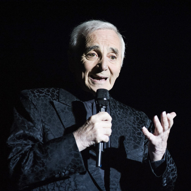 Charles Aznavour, Napoleon francuskiej piosenki